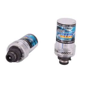  2Pcs Car Xenon HID D2R 8000K 35W: Home Improvement