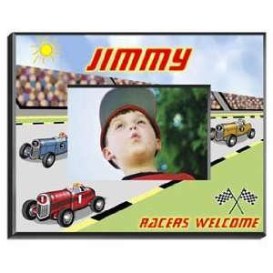  Personalized Childrens Frames   Racer: Home & Kitchen