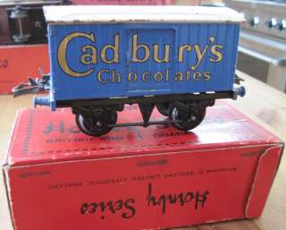 Hornby O Ga.Cadburys Chocolates Private Owners Van, 1938, Meccano 