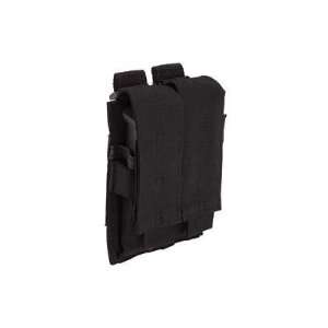   Mag Pouch Black Double Mag Soft w/cover 58712: Sports & Outdoors