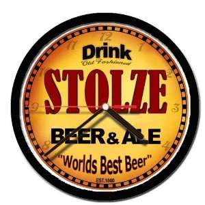  STOLZE beer and ale cerveza wall clock: Everything Else