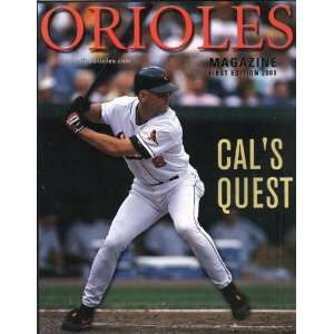   2000, Cal Ripken: Christina Palmisano Urian, Cals Quest: Books