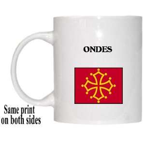  Midi Pyrenees, ONDES Mug: Everything Else