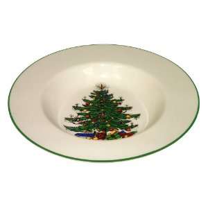 Original Christmas Tree Rim Soup, Set of 4:  Kitchen 
