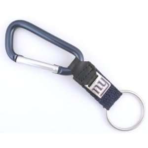  New York Giants Carabiner Keychain: Sports & Outdoors