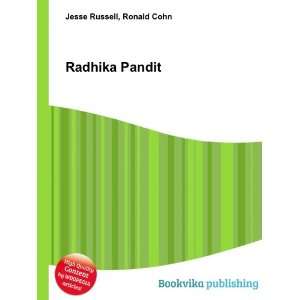  Radhika Pandit: Ronald Cohn Jesse Russell: Books