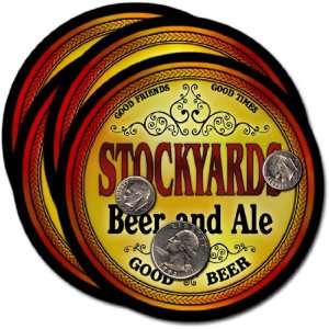  Stockyards , CO Beer & Ale Coasters   4pk: Everything Else