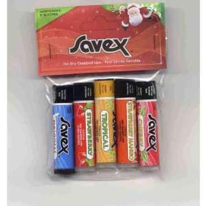   New   Savex Lip Balm Stocking Stuffer Case Pack 12   22963283: Beauty