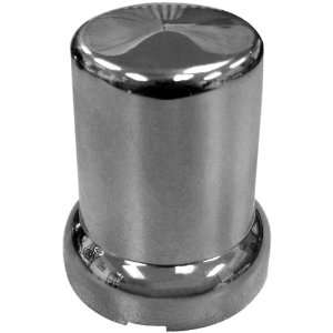   : Ion Bilt IB 2002 ABS Round Style Push On Lug Nut Cover: Automotive