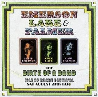   , Lake & Palmer: The Birth of a Band   Live at the Isle of Wight 1970