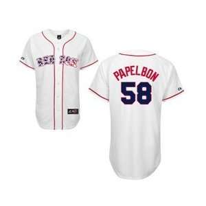  Boston Red Sox Jonathan Papelbon Stars & Stripes Jersey 