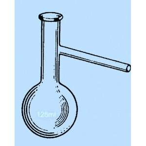 Engler distilling flask, 125mL (32 pcs per case):  