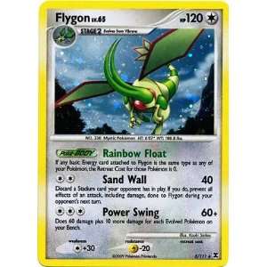   Rising Rivals Single Card Flygon #5 Holo Rare [Toy]: Toys & Games