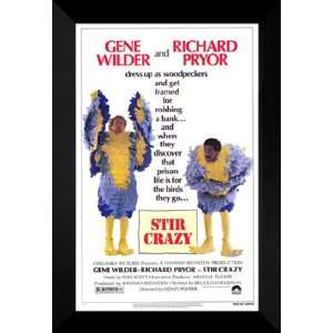  Stir Crazy 27x40 FRAMED Movie Poster   Style A   1980 