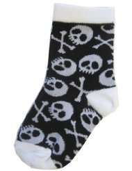  skulls socks   Clothing & Accessories