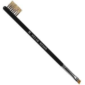  Stila Cosmetics #18 Double Sided Brow Brush Beauty