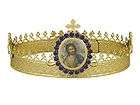 Greek Orthodox Church Item, Temple Wedding Crown Greece