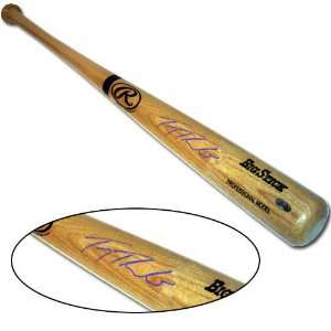   Autographed Ash Big Stick Baseball Bat 