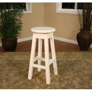  Taylor White Bar Stool by American Heritage: Home 