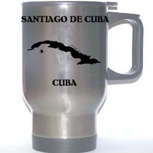  Cuba   SANTIAGO DE CUBA Stainless Steel Mug: Everything 