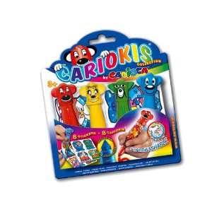  Carioca Cariokis Superwashable Animal Top Markers (Set of 