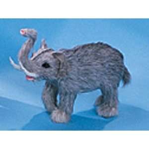  8 Elephant Furry Animal Figurine: Toys & Games