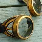 Steampunk Goggles Glasses magnifying lens Copper Lila D items in old 