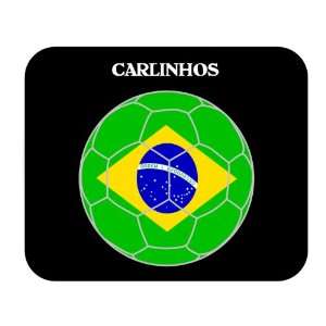  Carlinhos (Brazil) Soccer Mouse Pad: Everything Else