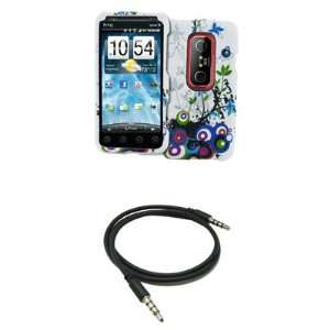   Male to Male Stereo Auxiliary Cable for Sprint HTC EVO 3D Electronics