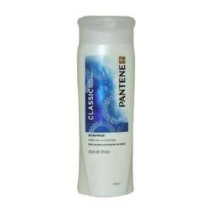 Pantene Pro V Classic Care Solutions Shampoo, All Hair Types, 12.6 oz.