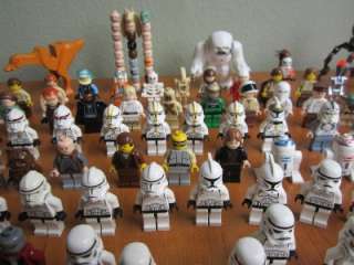 DAY LISTING** OVER 100 STAR WARS MINIFIG LOT JANGO & OTHER RARE 