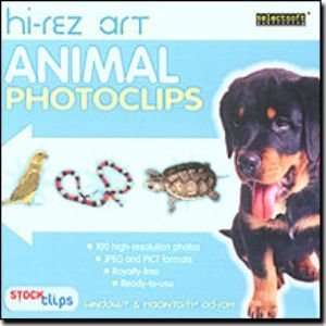  Hi Rez Art Animal PhotoClips