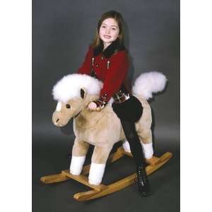  CHARGER   Palomino Pony Rocker   by Carstens Toys & Games