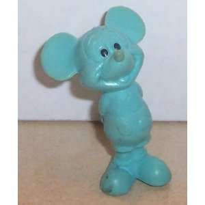   Mickey Mouse PVC figure #8 Vintage rare By Marx: Everything Else