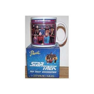 Star Trek The Next Generation TV Series Main Cast Photo Mug in Box 