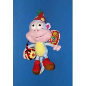  Dora the Explorer: 9.5 Plush Party Boots the Monkey: Toys 