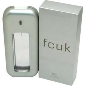 Fcuk by French Connection 3.4 oz Cologne Spray for Men  