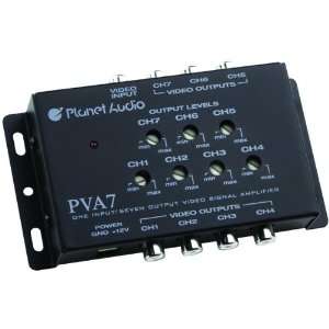  Planet Audio   PVA7   Car Video Signal Amplifiers Kitchen 