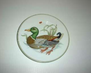 FITZ & FLOYD Canard Sauvage 7 ½ Plate ~ Excellent Cond.  