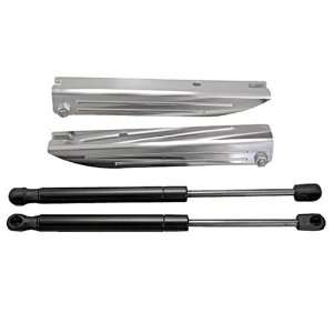 Steeda 555 0651 Billet Aluminum Hood Strut Kit: Automotive