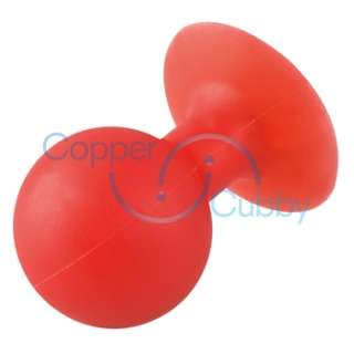 Red Suction Ball Stand Holder Accessory for Apple iPhone 2G iPod Touch 