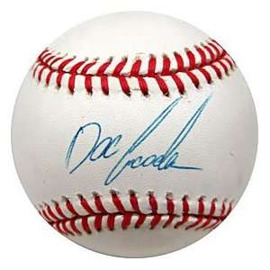  Doc Gooden Autographed / Signed Baseball: Sports 