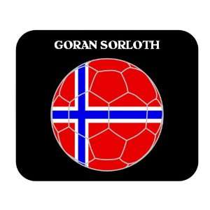  Goran Sorloth (Norway) Soccer Mouse Pad 