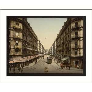  Rue de la Republic Lyons France, c. 1890s, (L) Library 