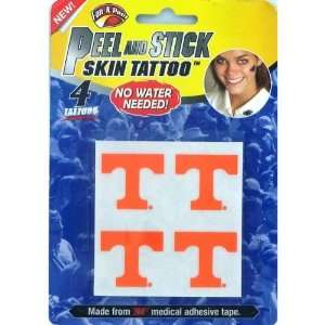 Custom Peel & Stick Skin Tattoos 4 Pack Case Pack 24