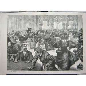    1898 MONTE CARLO CASINO FRANCE GAMBLING RENOUARD: Home & Kitchen