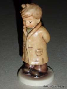 TOO SHY TO SING #845 Goebel Hummel Figurine TMK8 MINT IN BOX  