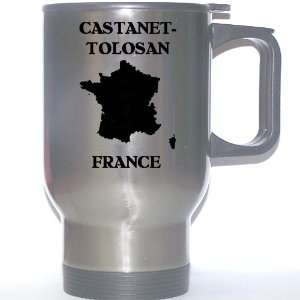  France   CASTANET TOLOSAN Stainless Steel Mug 
