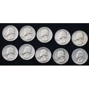   assorted Washington silver quarters from the 1932 64: Everything Else