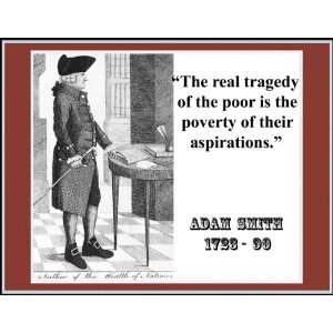 Adam Smith Scottish Social Philosopher 8 1/2 X 11 Photograph Novelty 